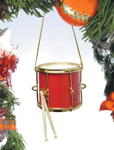 Marching Snare Drum Ornament