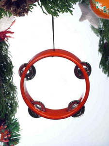 Tambourine Ornament
