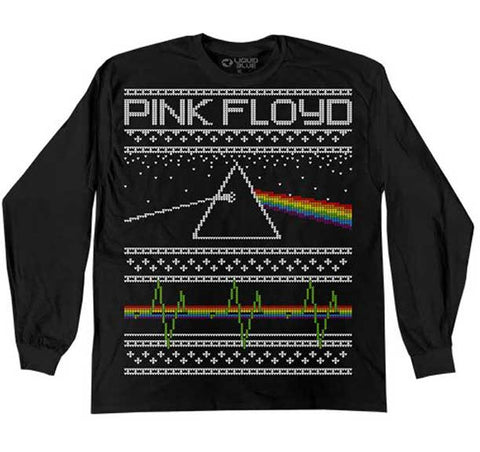 Pink Floyd Black Holiday Shirt