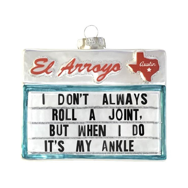 El Arroyo Roll A Joint Ornament