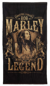 Bob Marley Legend Beach Towel