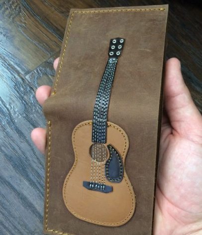 Dreadnought Acoustic Guitar Wallet