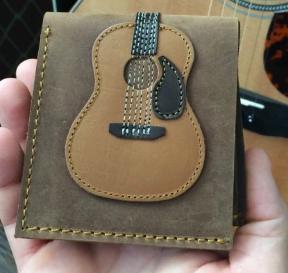 Dreadnought Acoustic Guitar Wallet
