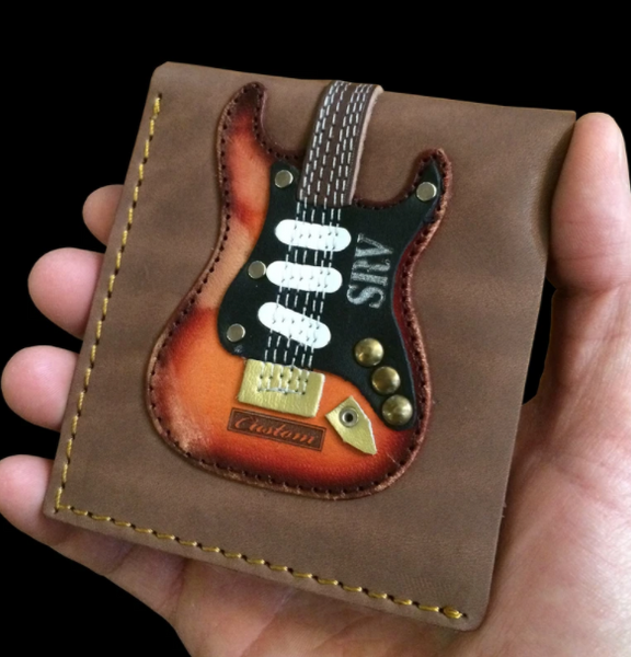 SRV Guitar Wallet