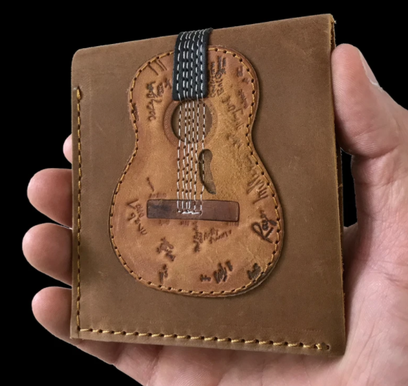 Willie Nelson's "Trigger" Guitar Wallet