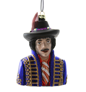 Jimi Hendrix Bust Ornament