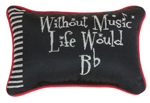 without music pillow