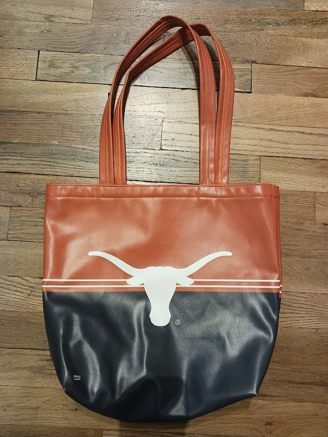 UT Half Block Tote Bag