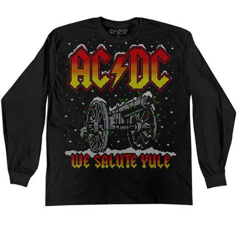 AC/DC Black Holiday Shirt
