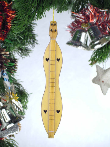 Dulcimer Ornament