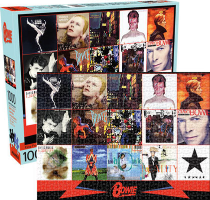 David Bowie Albums 1000pc Puzzle
