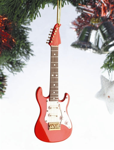 Stratocaster Electric Guitar in Red