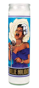 billie holiday candle front