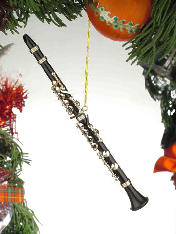Clarinet Ornament