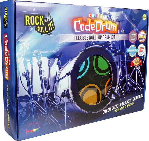 Rock And Roll It CodeDrum package
