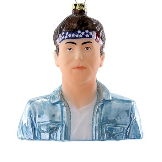 Bruce Springsteen Bust Ornament