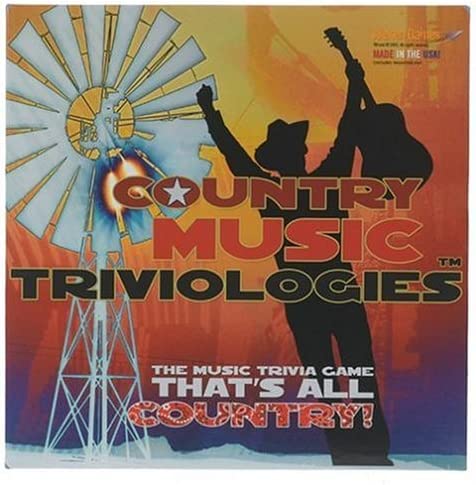 Country Music Triviologies Game