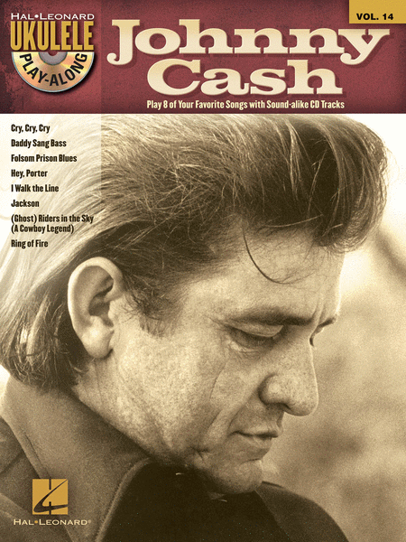 Johnny Cash for Ukulele book 