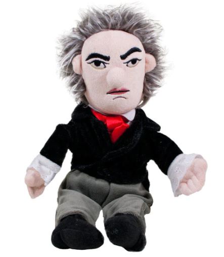 beethoven doll
