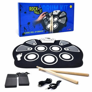 Rock And Roll It Studio Drum full kit view
