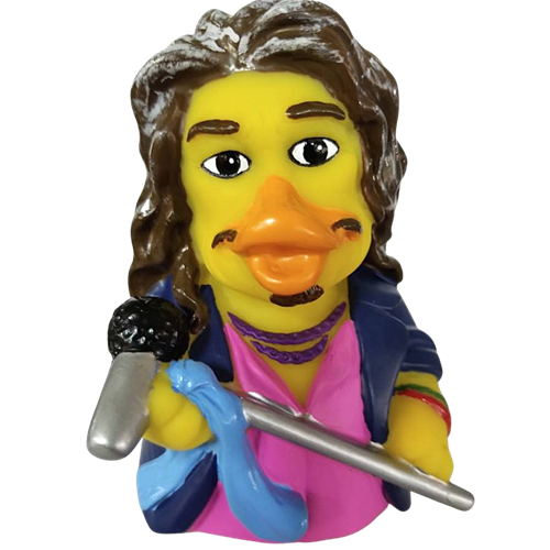 Squawk This Way Aerosmith Rubber Duck