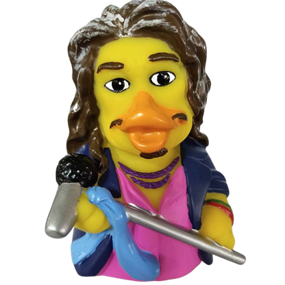 Squawk This Way Aerosmith Rubber Duck