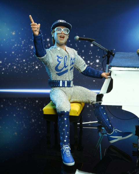 Elton John Live 1975 Figure