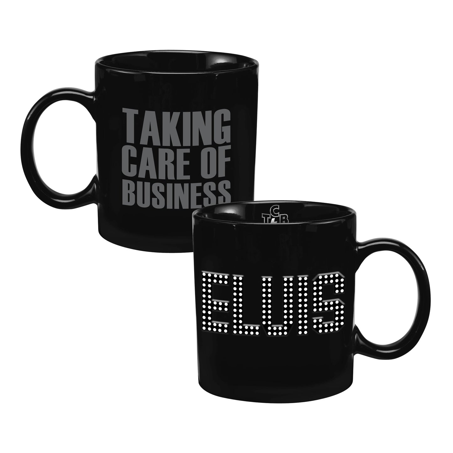 Elvis TCB 20oz  Mug front and back