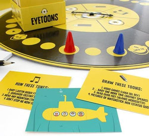 Eyetoons Board Game