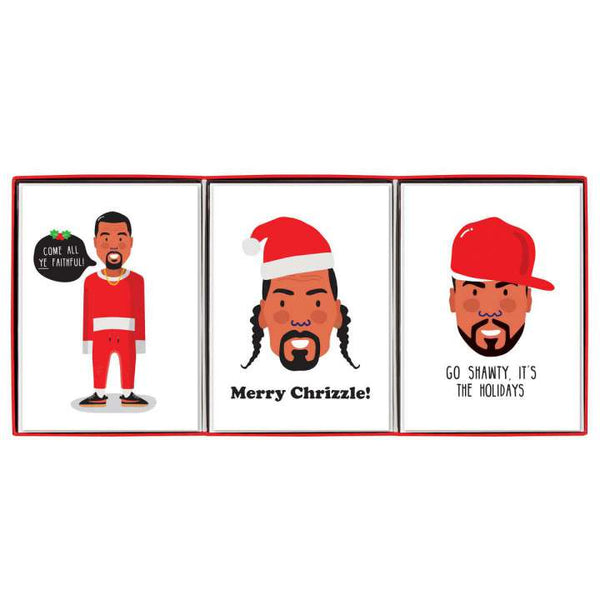 Hip-Hop Artist Holiday Cards