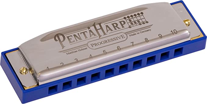 pentaharp top view