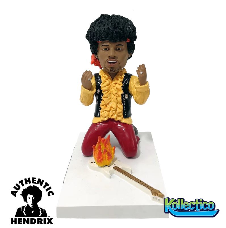 hendrix bobblehead face side