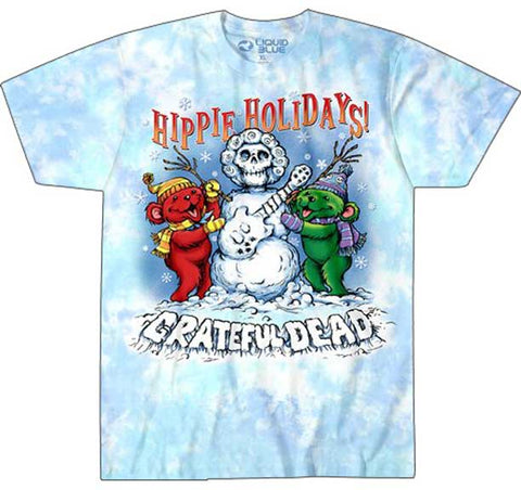 Grateful Dead Hippie Holidaze T-Shirt