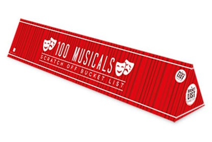 Musical Bucket List Poster box