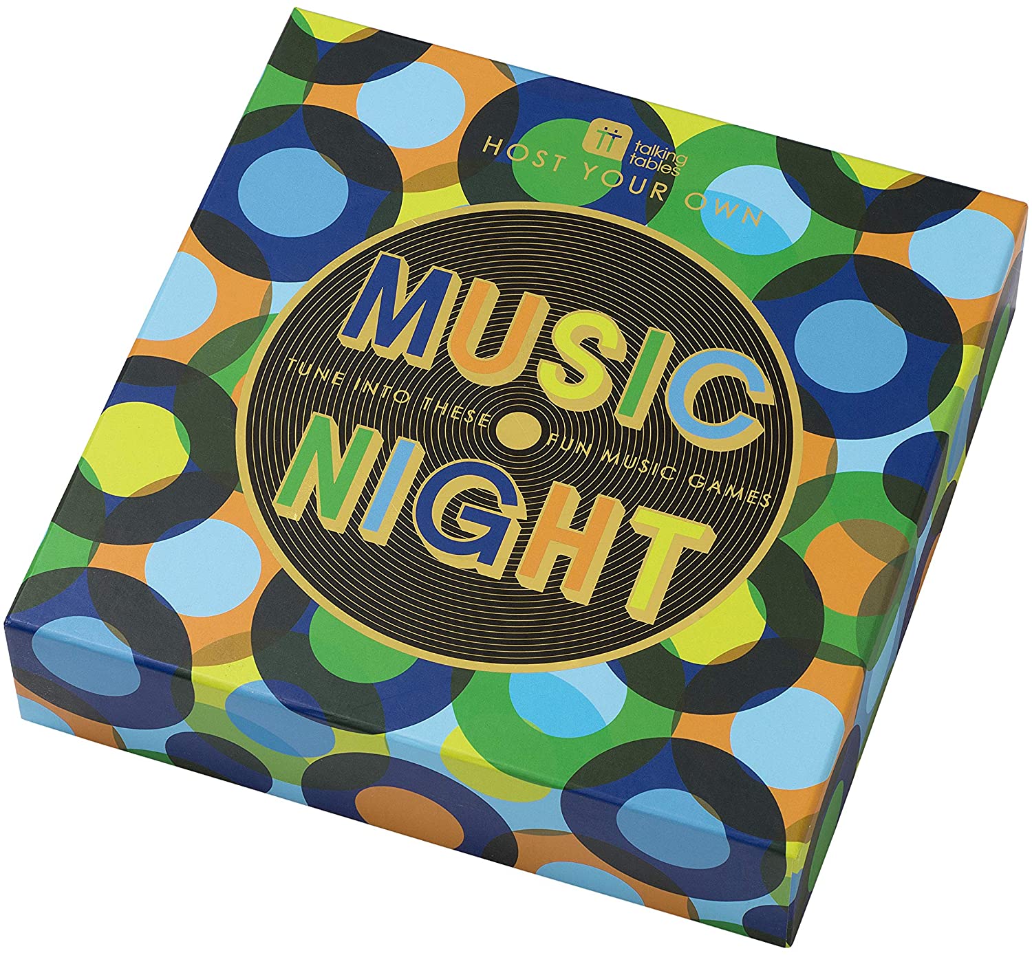 Host a Music Game Night front of box