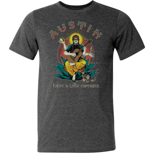 Austin Namaste Gray T-Shirt