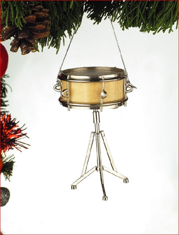 Snare Drum Ornament