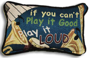 Play it loud pillow 