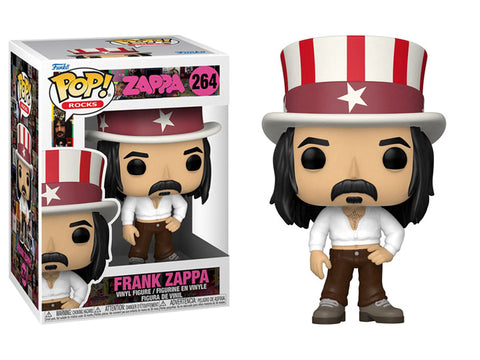 Pop Figure Frank Zappa