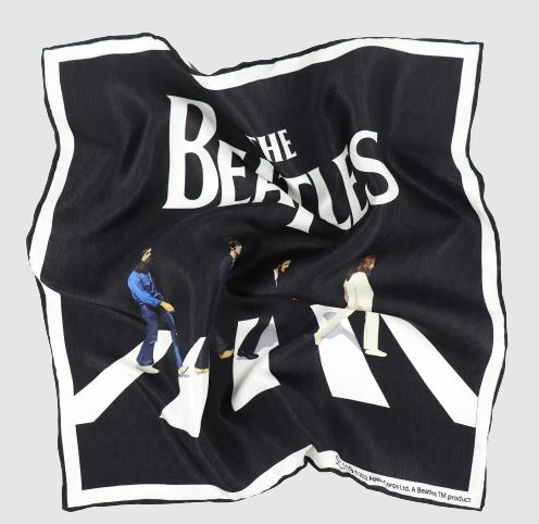 The Beatles Abbey Road Pocket Square