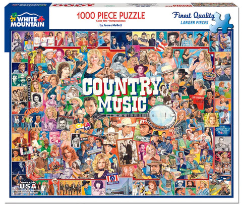 Country Music 1000 Pc. Puzzle