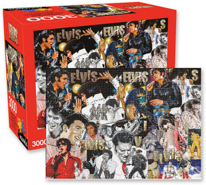 Elvis Collage 3000 Pc. Puzzle