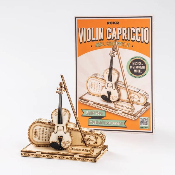 Violin 3D Wooden Puzzle