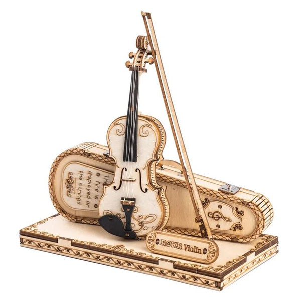 Violin 3D Wooden Puzzle