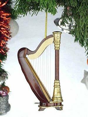 Harp Ornament