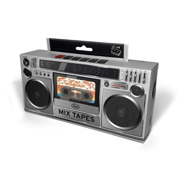 Mix Tape Cassette Sponges package