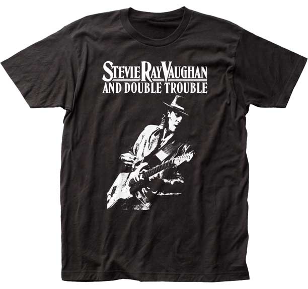 SRV & Double Trouble Back T-Shirt