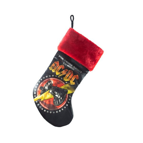 AC/DC For Those About To Rock Holiday Stocking