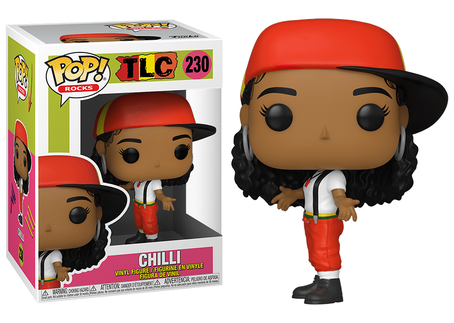 funko pop chilli tlc figure