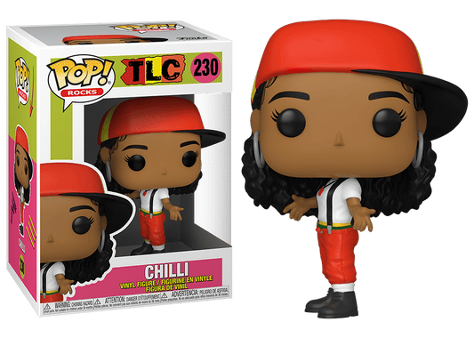 funko pop chilli tlc figure